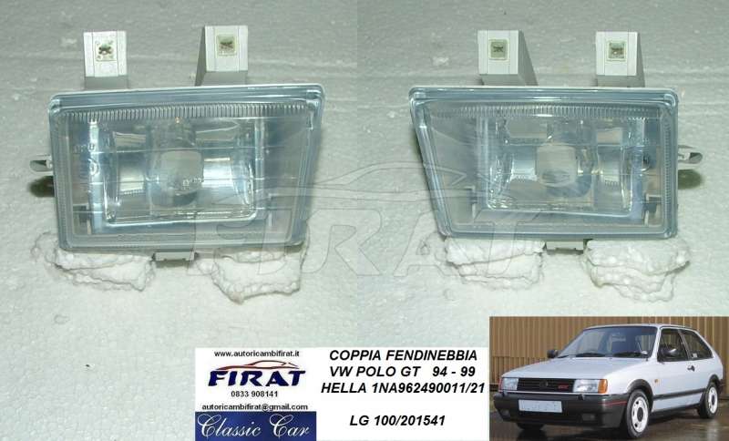 FENDINEBBIA VW POLO GT 94 - 99 DX E SX